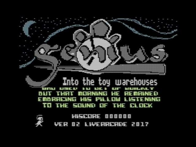 Genius: Into the Toy Warehouses - Commodore Plus/4