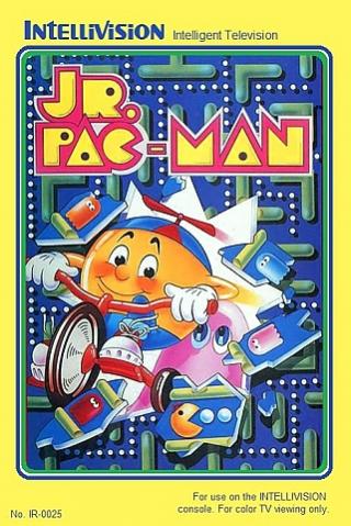 Jr. Pac-Man - Mattel Intellivision - WIP