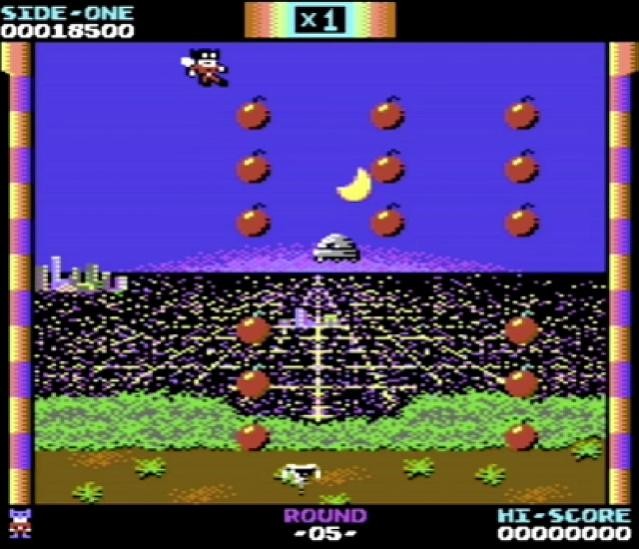 Bomb Jack DX - Commodore 64 - WIP - beta 4