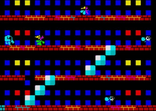 Castle Capers - ZX Spectrum homebrew di Gabriele Amore