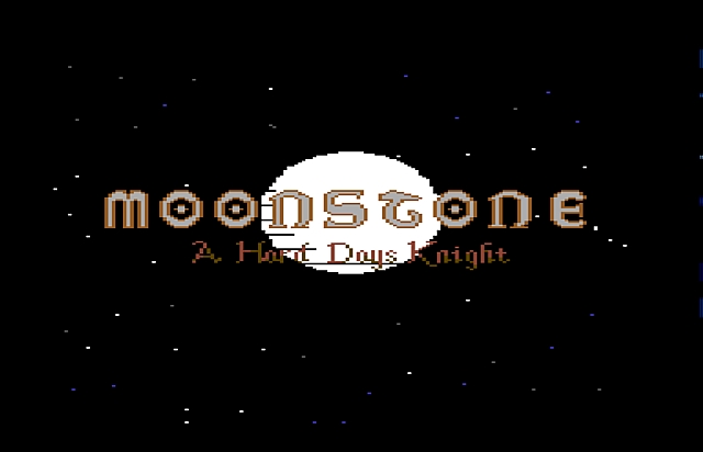 Moonstone Preview V2 +D - Commodore 64