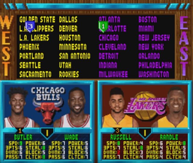 NBA Jam 2k17 - NBA Jam SNES ROM hack