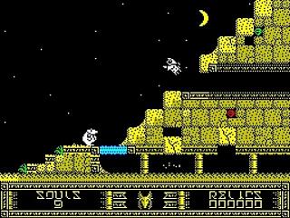 Monty Mole and The Lost Souls - ZX Spectrum - homebrew