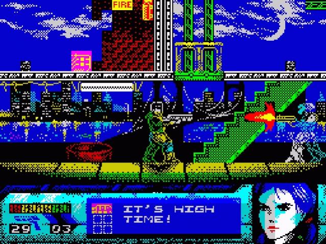 Metal Man Remixed - ZX Spectrum