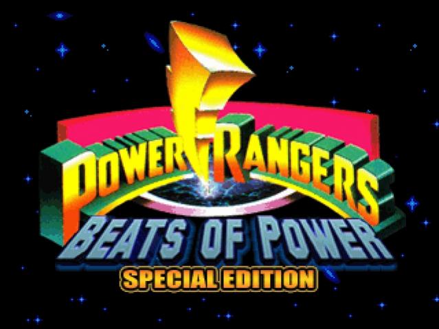Power Rangers: Beats of Power Special Edition - OpenBOR game - PC