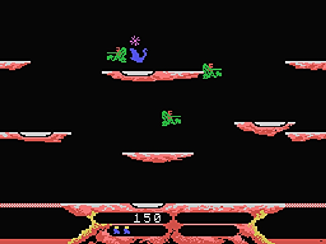 Joust - ColecoVision - ingame