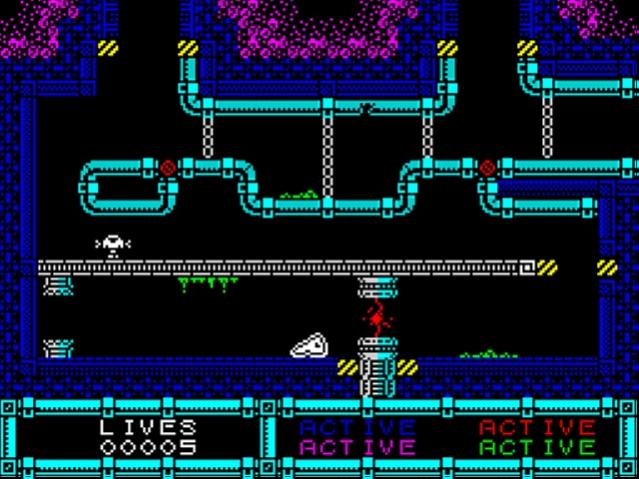 Ooze - ZX Spectrum