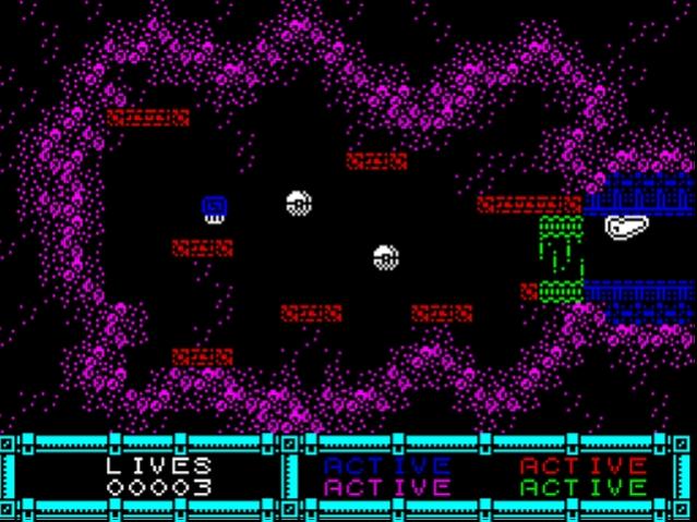 Ooze - ZX Spectrum