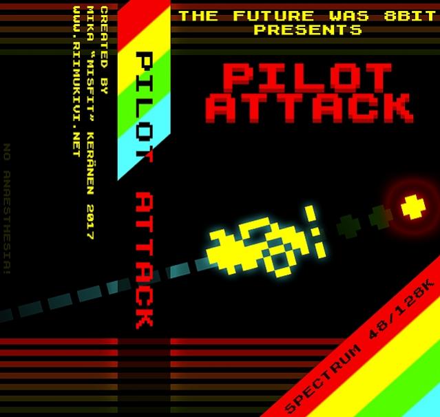 Pilot Attack - ZX Spectrum - homebrew