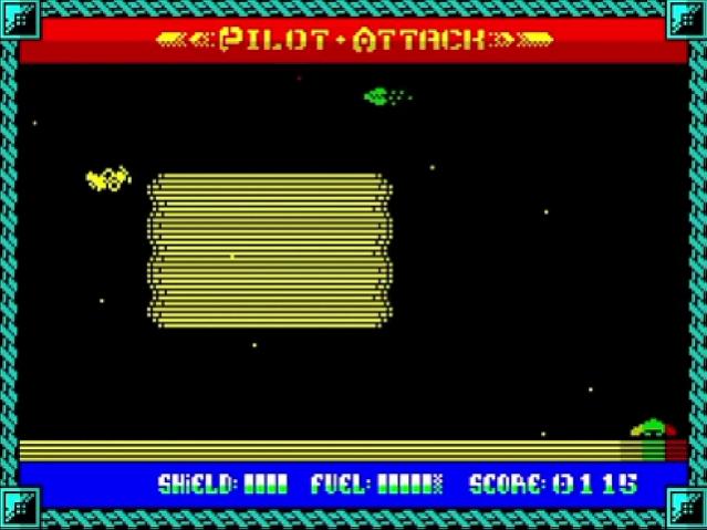 Pilot Attack - ZX Spectrum - homebrew