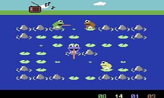 Frogs - Commodore 64