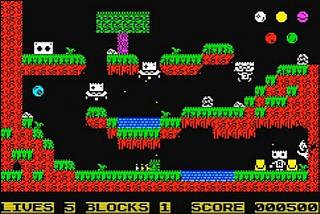 The Big Javi's Adventure - ZX Spectrum homebrew
