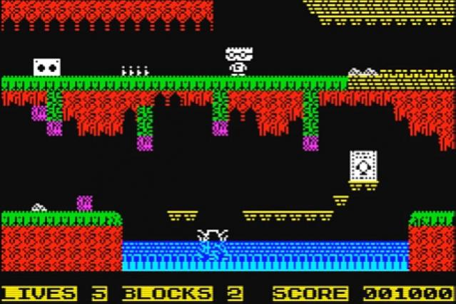 The Big Javi's Adventure - ZX Spectrum homebrew