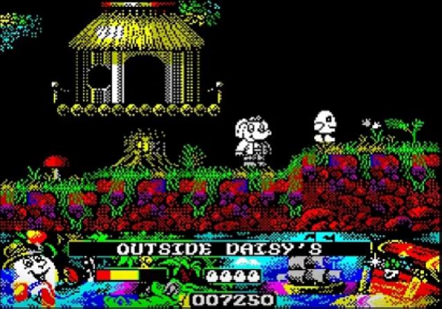 Dizzy VII - Crystal Kingdom Dizzy - ZX Spectrum 128 CKD 2017 remake
