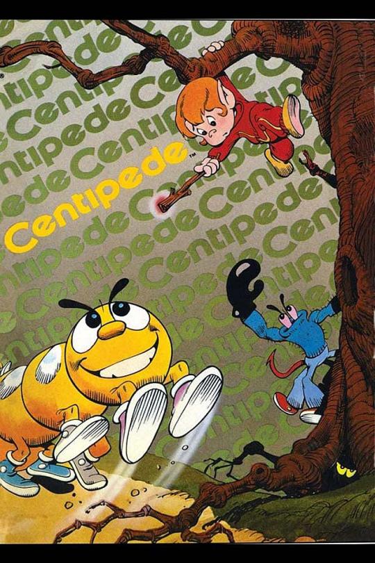 Centipede - comic
