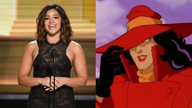 Carmen Sandiego - serie animata - Netflix