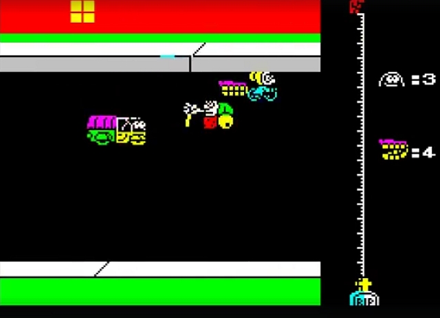 Unfinished ZX Spectrum homebrew - Gabriele Amore