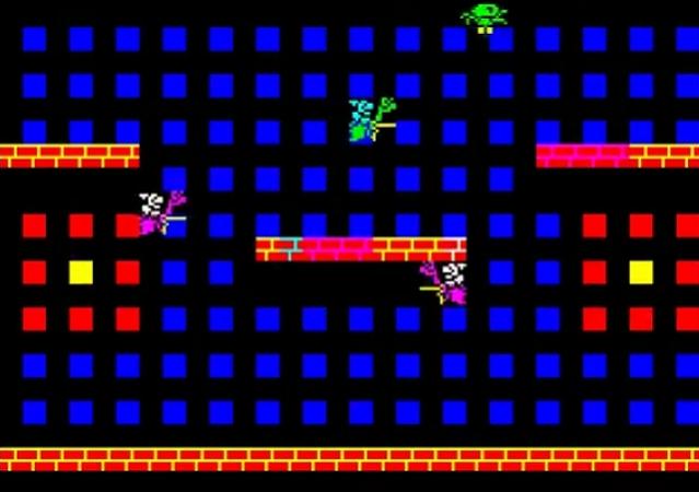 Unfinished ZX Spectrum homebrew - Gabriele Amore