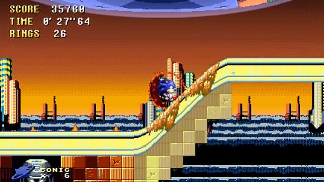 Sonic Time Twisted - PC fangame