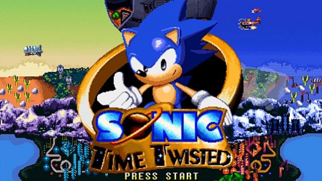Sonic Time Twisted - PC fangame