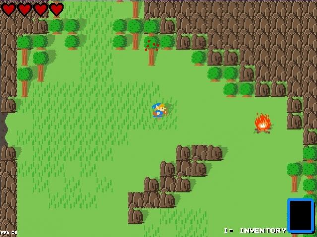 Zelda: Breath Of The NES - wip fangame - v1.3 demo