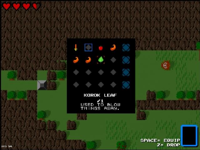 Zelda: Breath Of The NES - wip fangame - v1.3 demo