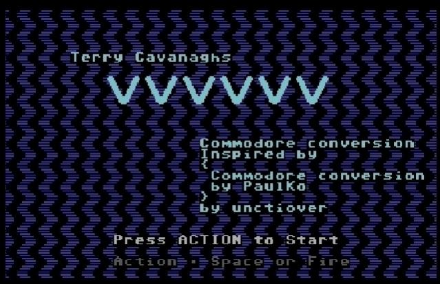 VVVVVV plus - Commodore 64 - Laxity