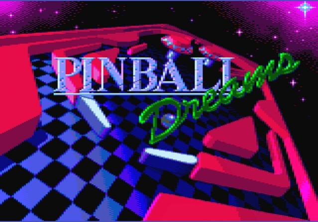 Pinball Dreams Amstrad CPC - WIP port - title