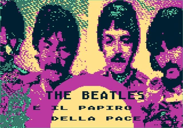 I Beatles e Il Papiro Della pace - Atari 8-bit