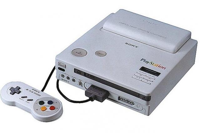 Nintendo PlayStation Prototype