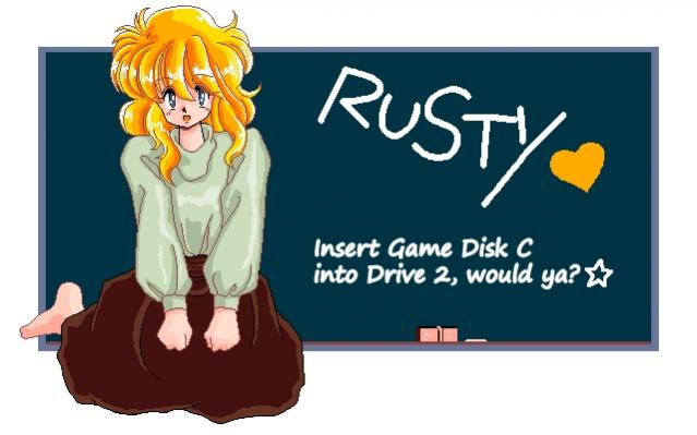 Rusty - PC-98 - English