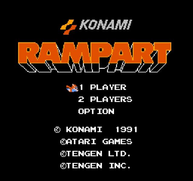 Rampart - NES - Konami - fan translated - ingame