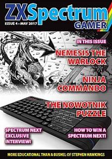 ZX Spectrum Gamer - e-zine - issue 4 - may 2017