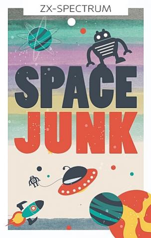 Space Junk - ZX Spectrum - homebrew - Miguetelo