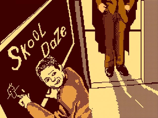 Skool Daze - Atari 8-bit - WIP