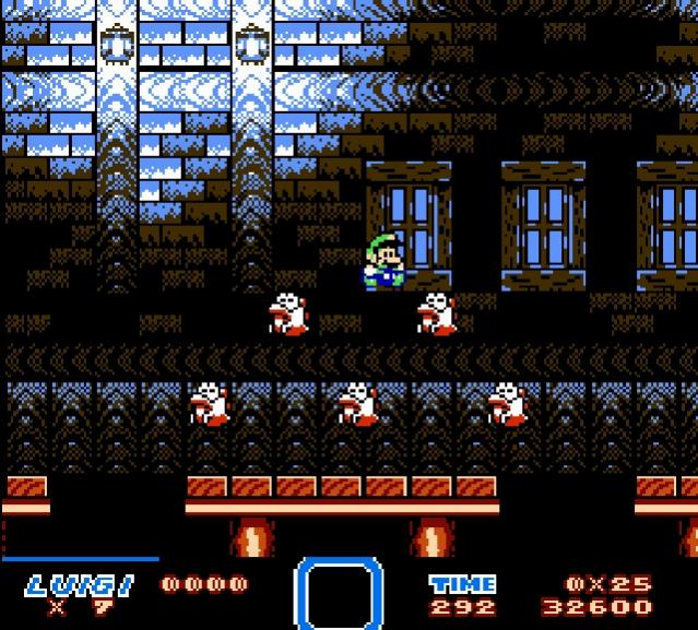 Super Mario World - NES - improvement hack