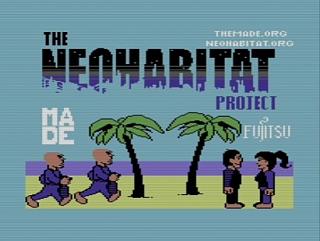 NeoHabitat.org: The Neoclassical Habitat Server Project