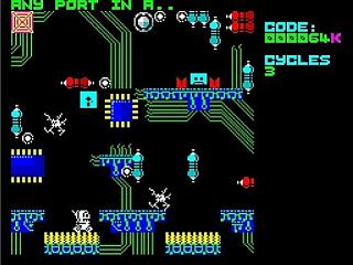 Circuitry - ZX Spectrum - homebrew - WIP