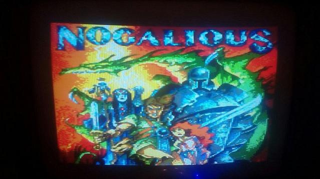 Nogalious - homebrew - action RPG multi-piattaforma - title