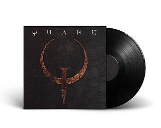 Quake - vinyl soundtrack - coming soon