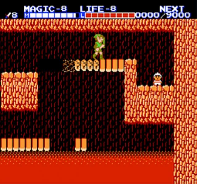 Zelda II - New Adventure of Link - NES ROM hack