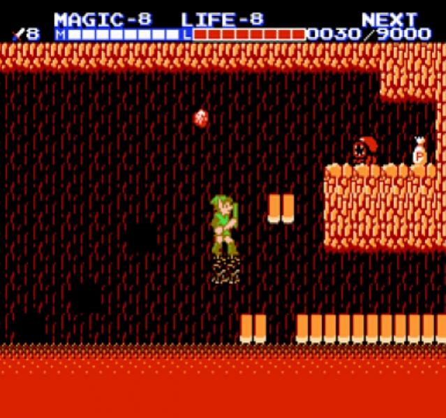 Zelda II - New Adventure of Link - NES ROM hack