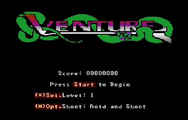 Venture - Atari 5200 - prototipo giocabile