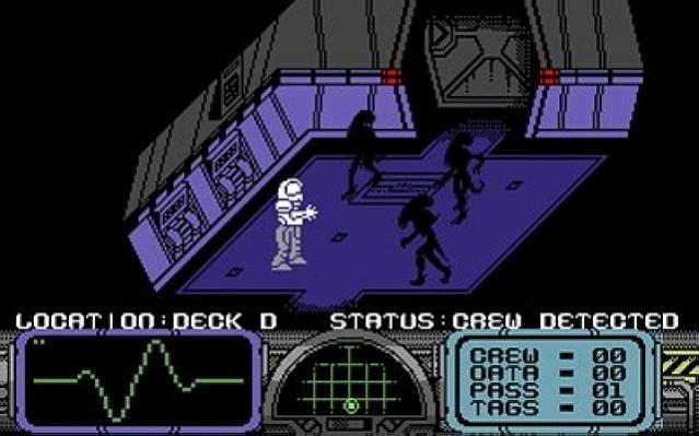 Organism - Commodore 64 - WIP