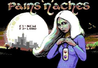 Pains 'n' Aches - C64 WIP (seguito di Knight 'n' Grail)