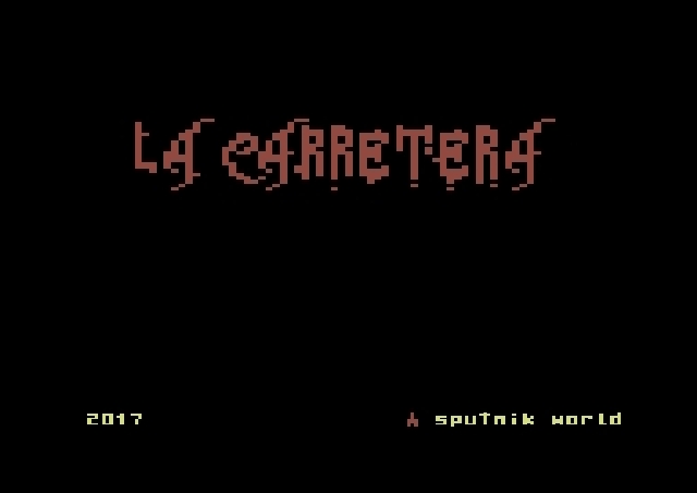 La Carretera - C64 - avventura testuale a scelte multiple