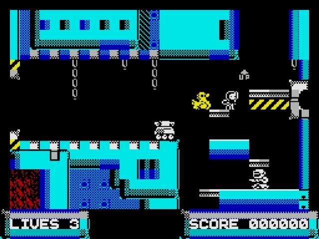 Blimpgeddon - ZX Spectrum