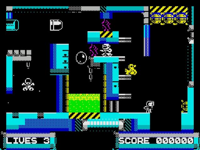 Blimpgeddon - ZX Spectrum