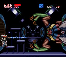 Clicca sull'immagine per ingrandirla. 

Nome:   296839-xardion-snes-screenshot-trying-the-plasma-weapon-against-the.jpg 
Visite: 1 
Dimensione: 15.3 KB 
ID: 259310