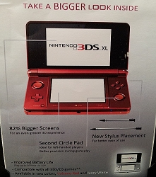 Nintendo 3DS XL con doppio Circle Pad - falso